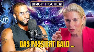 BIRGIT FISCHER SAGT DIE ZUKUNFT VORHER &amp; ENTHÜLLT KONTAKT zu NICHTMENSCHLICHEN WESEN 😱-Leon Lovelock