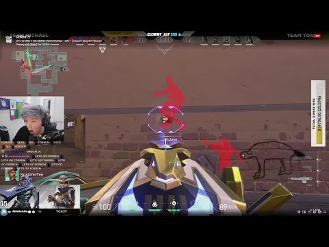 Kris Proves Masayoshi Wrong with Insane Valorant Play