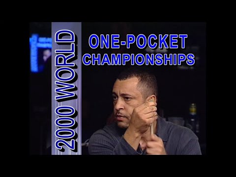 KILLER ONE POCKET: Cliff JOYNER vs Santos SAMBAJON - 2000 WORLD ONE POCKET CHAMPIONSHIPS