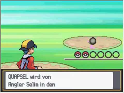 Pokemon Soul Silver German Walkthrough Part 7 - Nassmacher die stärkste Attacke