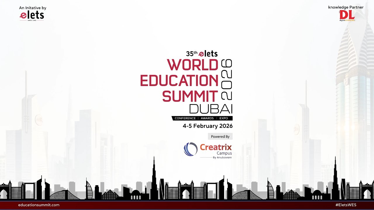 35 Elets World Education Summit, Dubai (School)