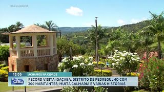 Download lagu We found it in the city: Balanço Geral visits Igaçaba, a district of Pedregulho. mp3 Download lagu We found it in the city: Balanço Geral visits Igaçaba, a district of Pedregulho. mp3