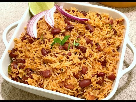 IndianLunchBoxRecipe | Quick Lunchbox recipe | RajmaPulao | rajma chawal | Pulav Recipe One Pot Meal Video