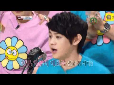 110409 - 100 school - sorry sorry BEAST Yoseob cut