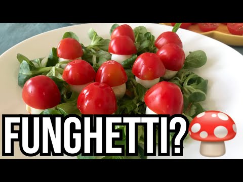 🇮🇹 Finti funghetti Keto