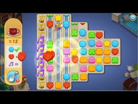 Matchington Mansion Level 447 - No Boosters