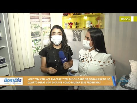 Veja dicas de como organizar quarto de crianças 06 08 2021