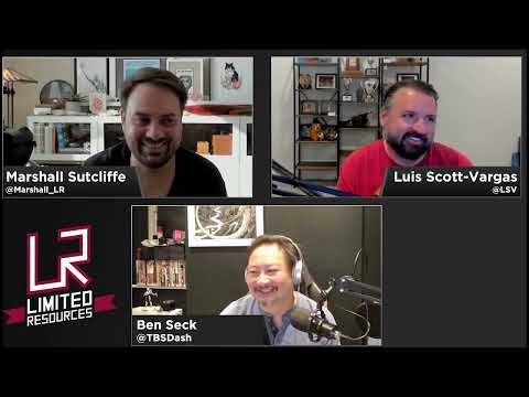 Limited Resources 721 – Tempest Revisited and Play Boosters with TBS!