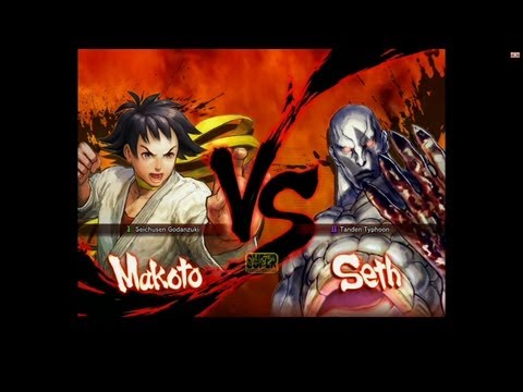 SSFIV AE TH POONGKO ( Seth ) vs elist_ ( Makoto )