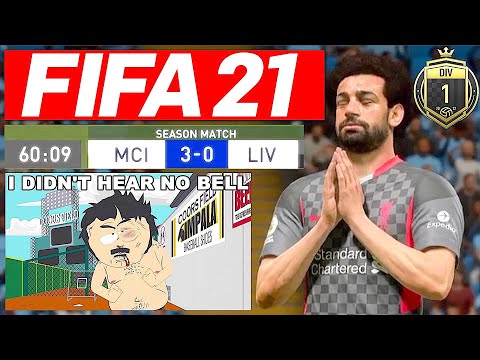 NEVER GIVE UP!!! FIFA 21 Road To Division 1 Online Seasons #112