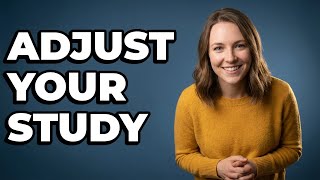 What Signs Mean I Need To Adjust Exam Study Tools?