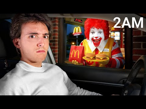 I Tried 24-Hour Drive Thrus After 2AM
