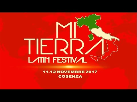 MI TIERRA LATIN FESTIFAL 2016 -  MEZCLA PERFETTA