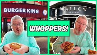 BURGER KING vs FALLOW - Who Has The Best WHOPPER?