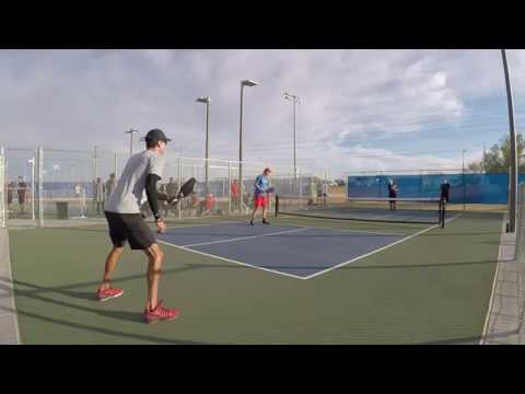 5.0 Pickleball AZ Tournament: Paul Leaf and Riley Newman Highlights