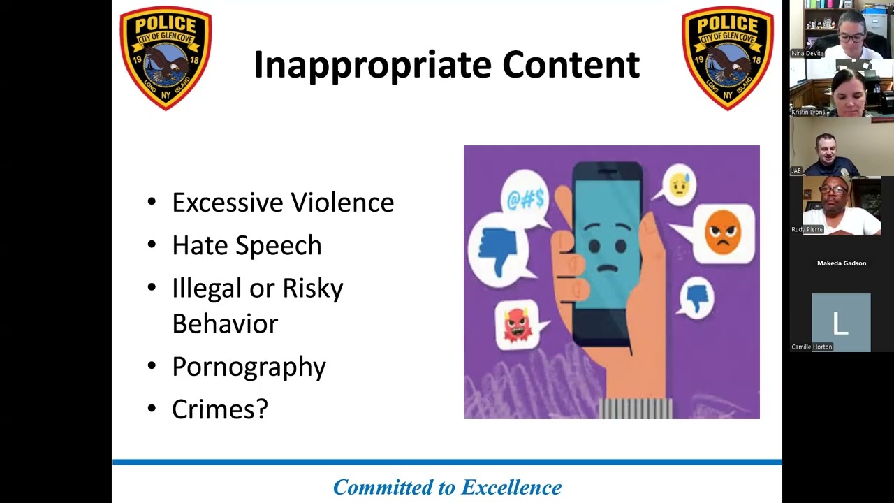 October Parent Training