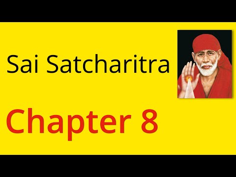 Shirdi Sai Satcharitra Chapter 8 - English Audiobook