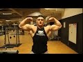 YOUNG BODYBUILDER - TRAINING AFTER SURGERY WITH JÉRÔME DESIRÉ | 10 WEEKS OUT