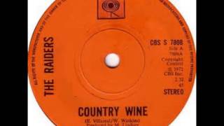 THE RAIDERS Country Wine  1972 (#51)