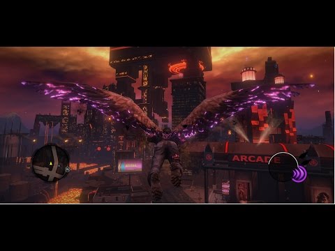 How to equip your Saints Wings / Purple Wings in Gat...