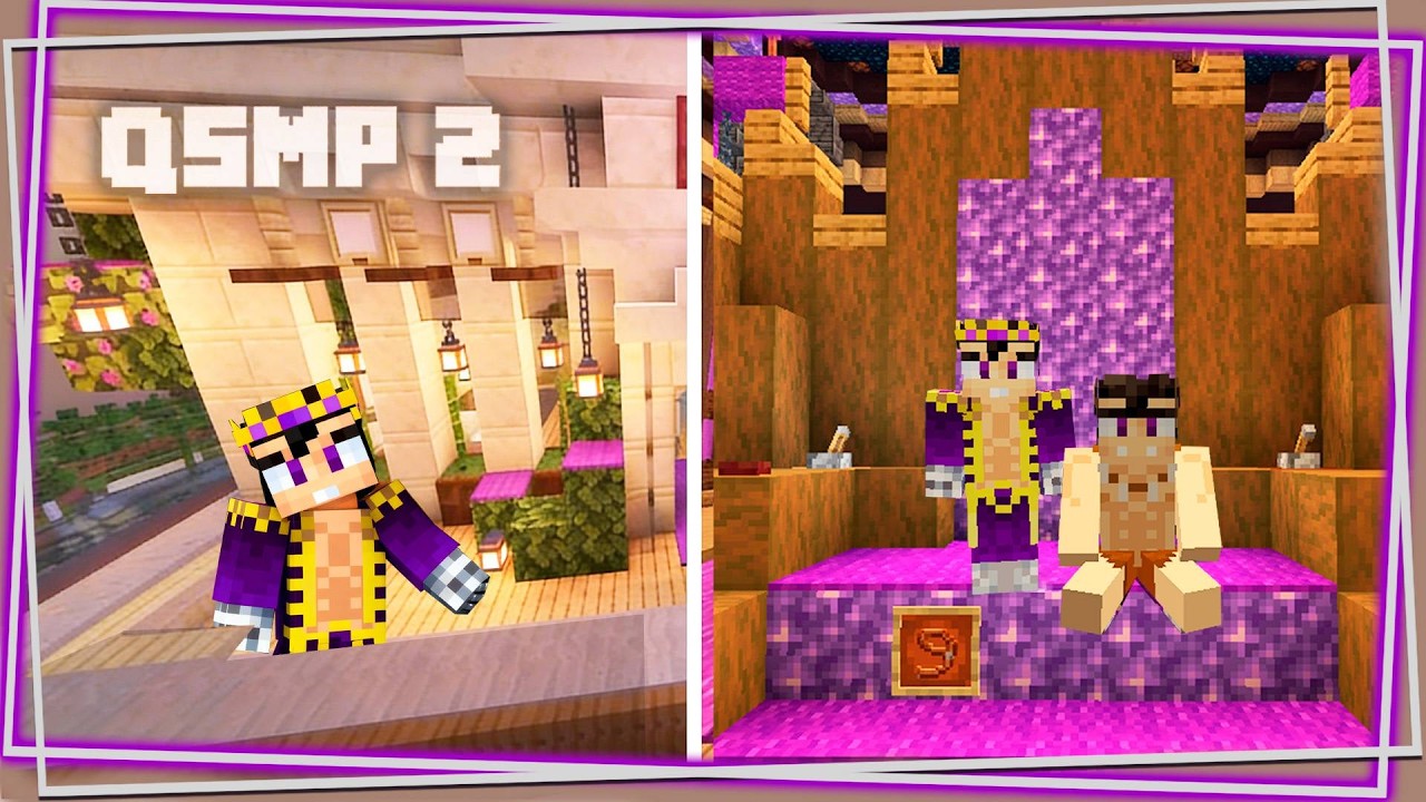 QSMP2: ¿Dia de Leche? y DIOSESMC con SORPRESA!