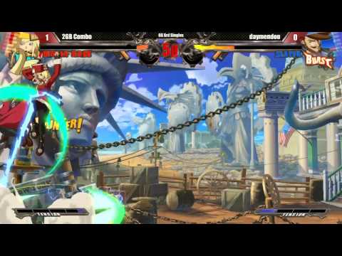 CaliBurst March 2015 - GG Xrd Singles Part 1/2