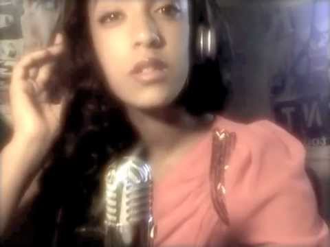 Aaliyah 'I miss you' cover Keonna Evans