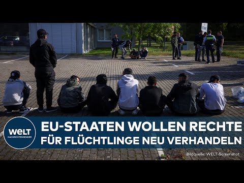 FLÜCHTLINGSSCHUTZ IN GEFAHR? 9 EU-Länder fordern gelockerte Regeln für Abschiebung von Straftätern!