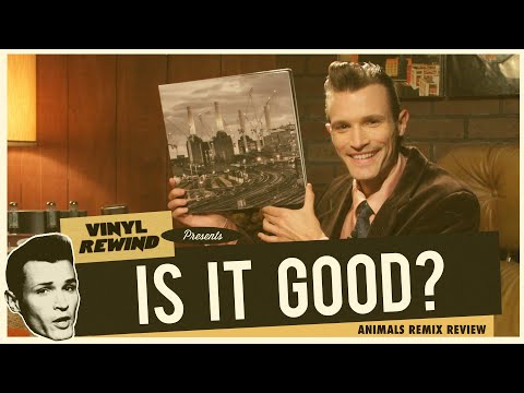 Is It Good? Pink Floyd Animals Remix Vinyl Review | Vinyl Rewind