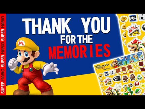 Goodbye Super Mario Maker | Thank You For the Memories