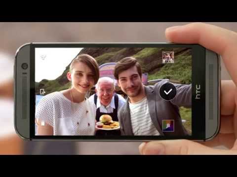 HTC Eye Experience - Take selfies instantly with Auto Selfie and Voice Selfie