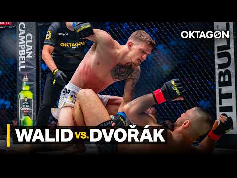 David Dvorak vs Mohammed Walid full fight