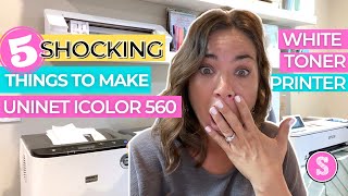 What Can You Make with a White Toner Printer? 5 Things That Will Shock You!