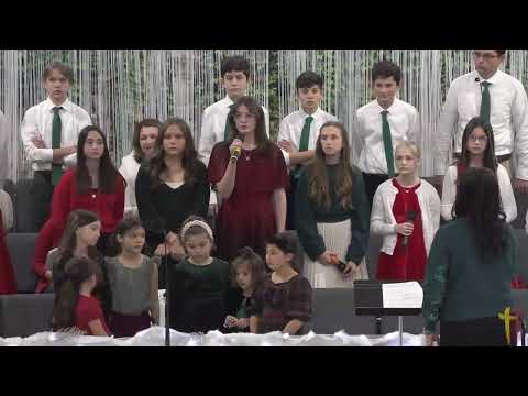 FRBCA Kids Choir  " Un Mantuitor ni s-a dat" -  Craciun 2023