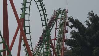 preview picture of video 'Recoil -The Roller coaster -Wonderla Bangalore'