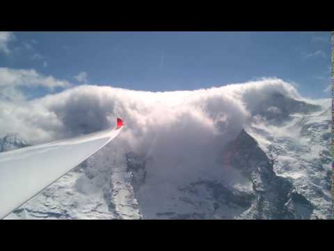 Wolkenwalze Südföhn