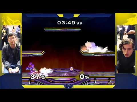 TBH5 - Duck (Samus) vs Fork (Ice Climbers) - SSBM Top 64