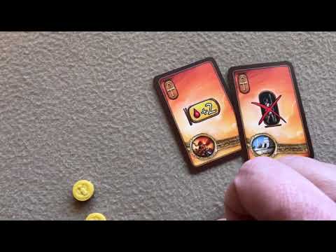 Setup, How To Play, Sample Turns of Kemet (2012)