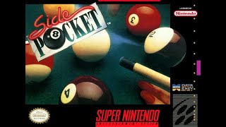 Is Side Pocket [SNES] Worth Playing Today? - SNESdrunk