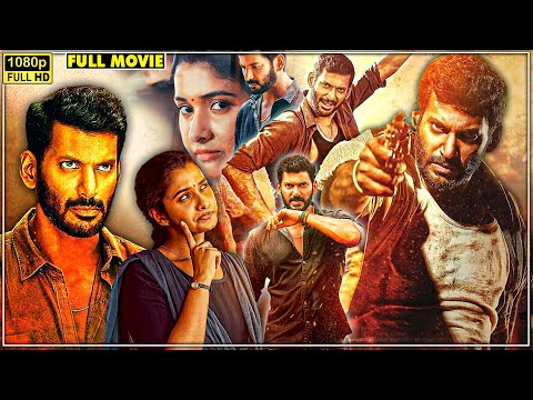 Vishal & Priya Bhavani Shankar Tamil Blockbuster Action Thriller Full HD Movie || Latest Tamil Movie