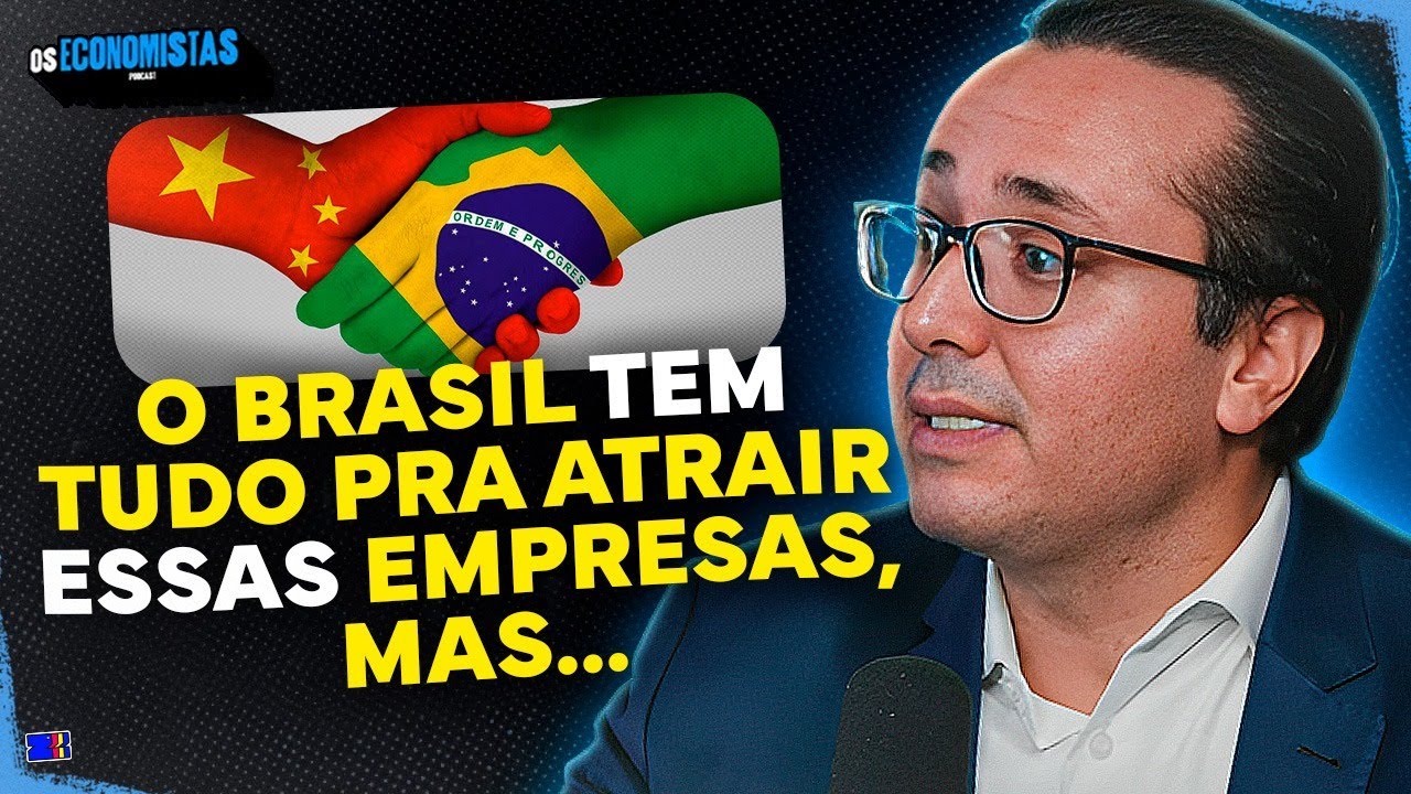A GUERRA EUA X CHINA PODE TRAZER FÁBRICAS PRO BRASIL?
