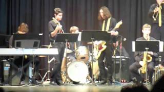 CB West Jazz Band - Toads of the Short Forest - 1/11/12