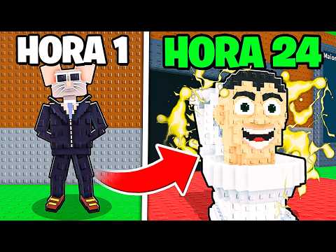 DO NOOB AO PRO EM 24 HORAS NO FIM DO ANO… DEU MUITO CERTO! (ROUBE UM BRAINROT)