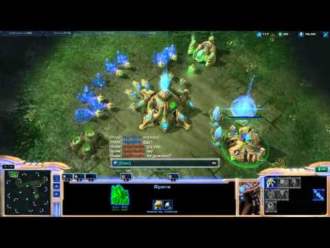 Duckload.White-Ra [P] vs Nightend [P] - FP VOD - April 18 2011 - Special tactics PvP