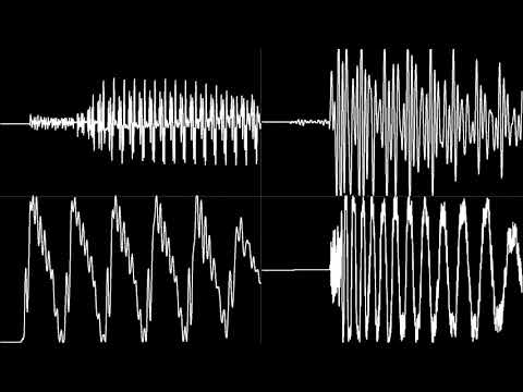 Project X Intro (Amiga) - Oscilloscope View