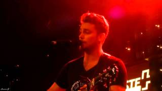 Bastian Baker - Give me your heart (Sion, 15.10.2015)
