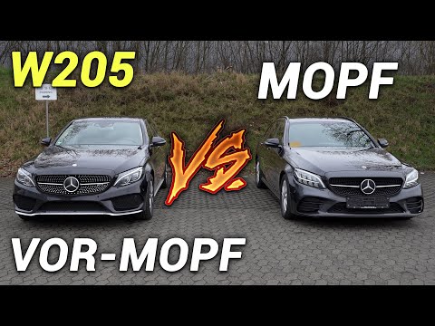 Facelift vs. Pre-Facelift W205! | All Differences Explained