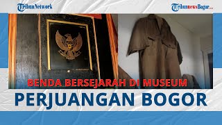 Mengintip Koleksi Benda Bersejarah di Museum Perjuangan Bogor, Peninggalan Pejuang Tersimpan Rapih