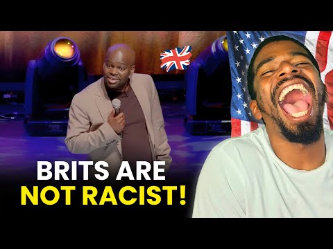 British People Aren't Racist - Daliso Chaponda | American Reacts