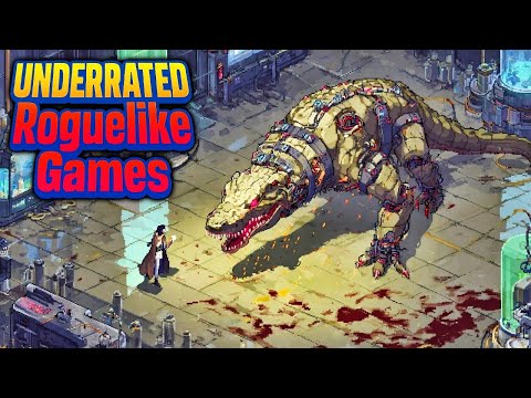 20 Most UNDERRATED Roguelike Indie Games - Explored